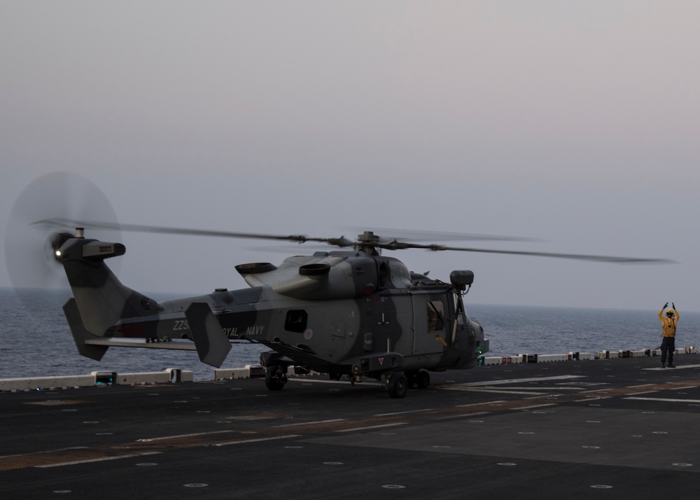 Royal Navy Lynx Wildcat