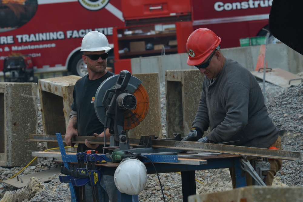 Shaw Fire Department training grounds receive upgrades