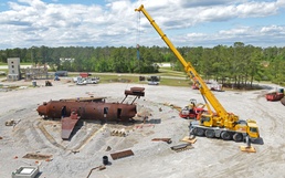 Shaw Fire Department training grounds receive upgrades