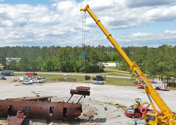 Shaw Fire Department training grounds receive upgrades