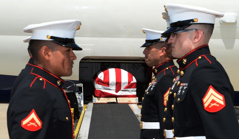 Final flight: Fallen WWII Marine returns home from Tarawa
