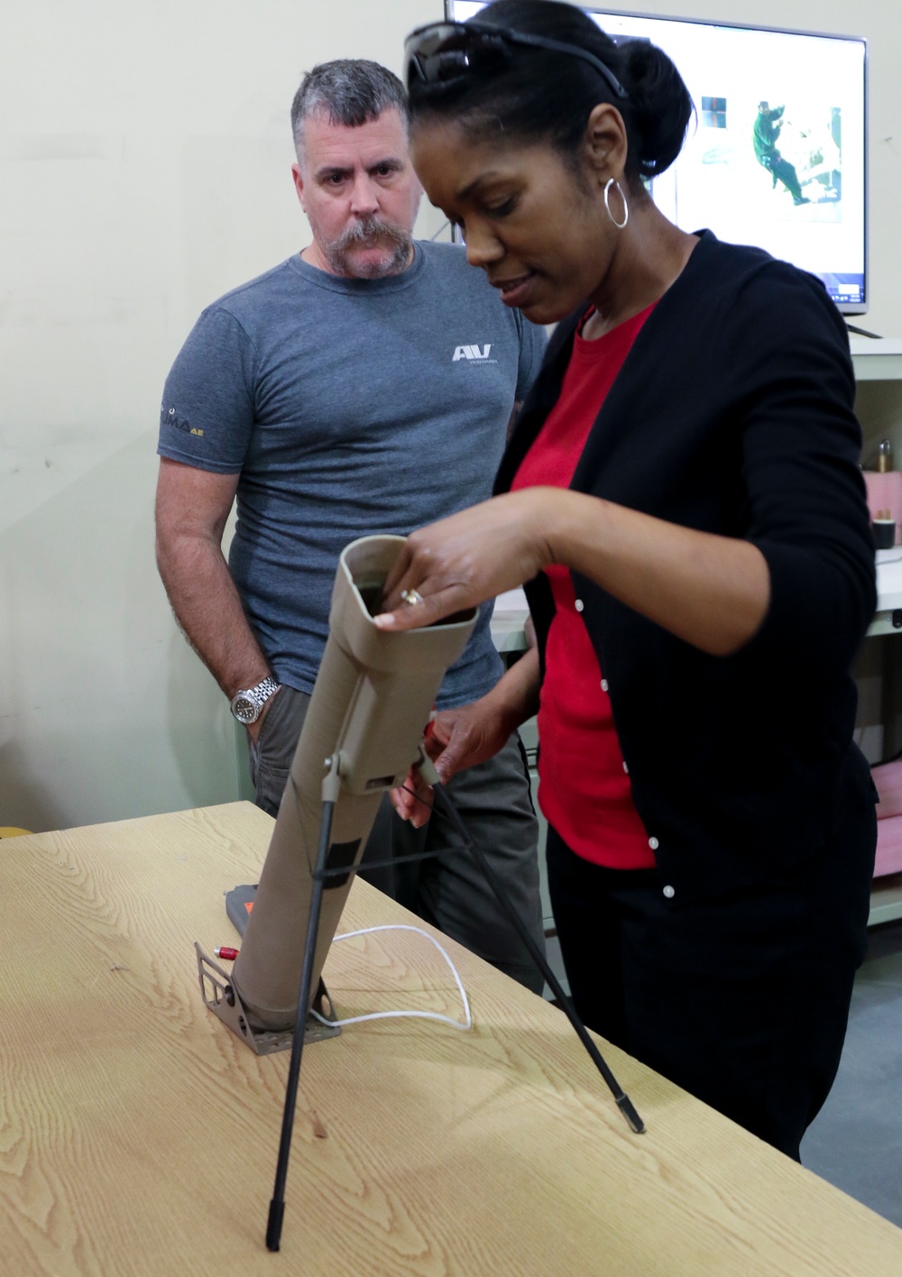 Removing barriers through capabilities visit