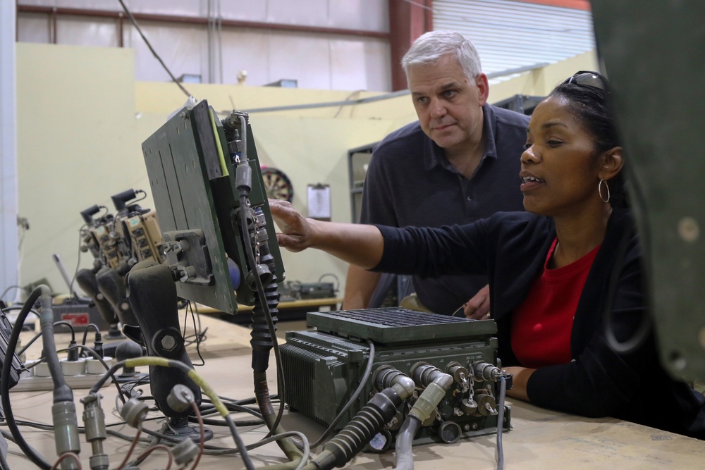 Removing barriers through capabilities visit