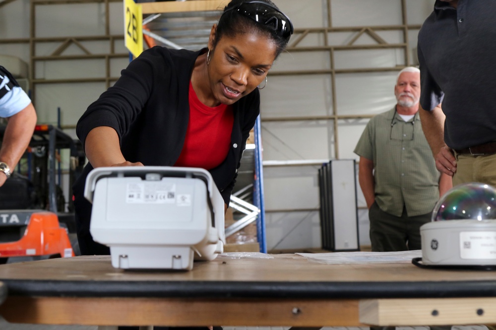 Removing barriers through capabilities visit