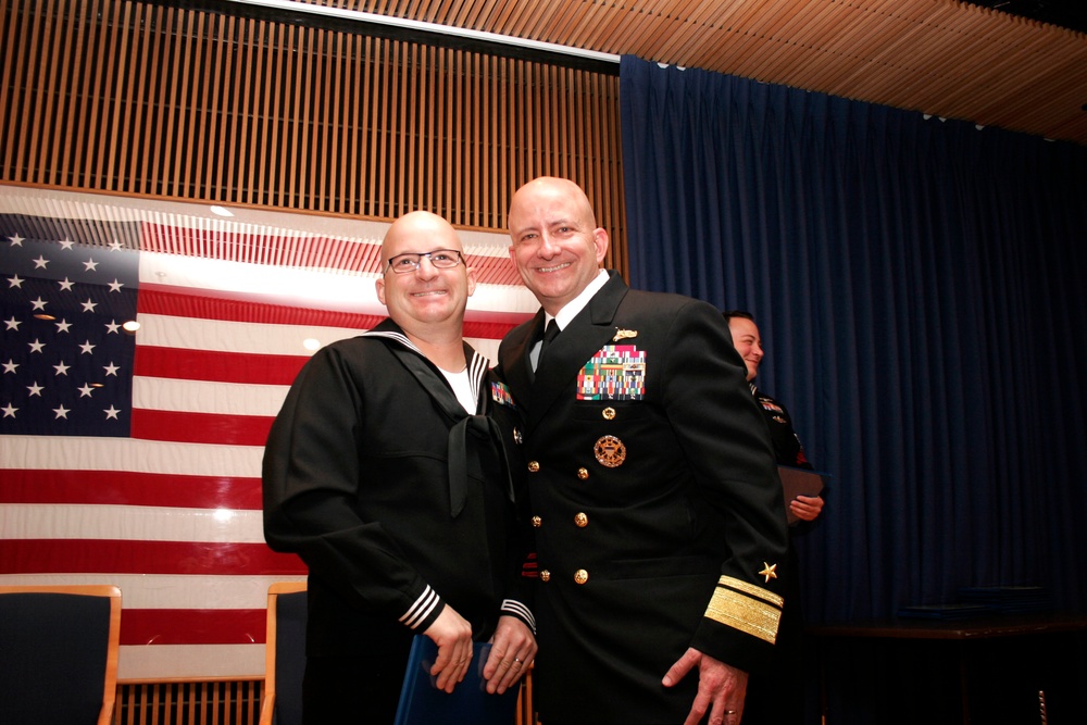 IW Leadership Visits IWTC Virginia Beach