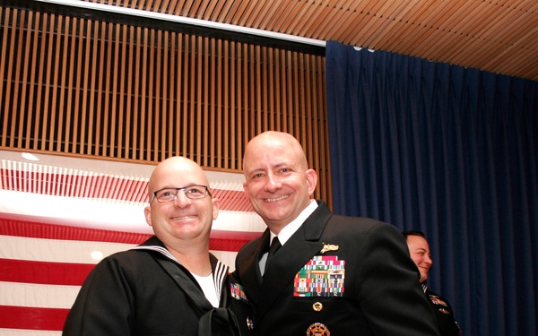 IW Leadership Visits IWTC Virginia Beach