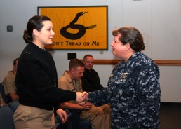 IW Leadership Visits IWTC Virginia Beach