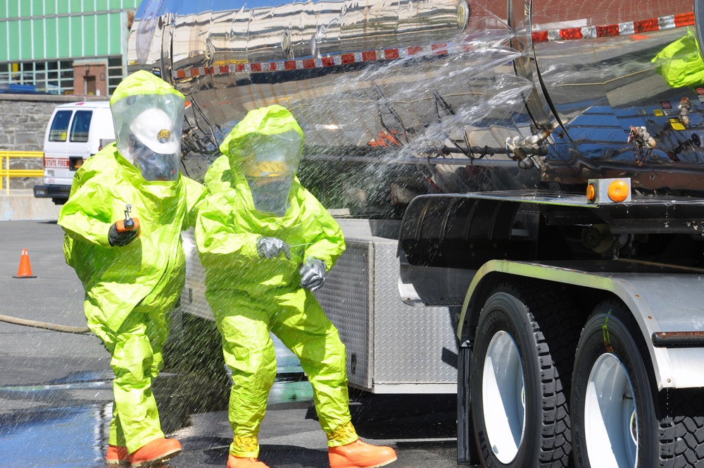 HAZMAT Training: An organizational responsibility to the Arsenal, community