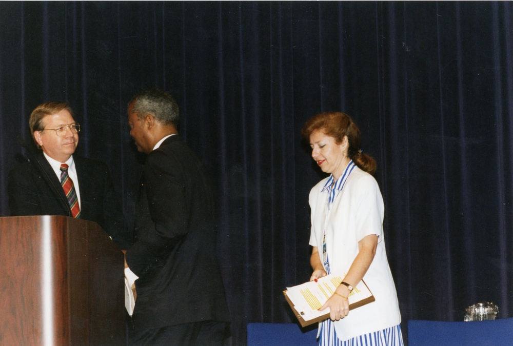 Admin. Atwood - Honors Ceremony USAID