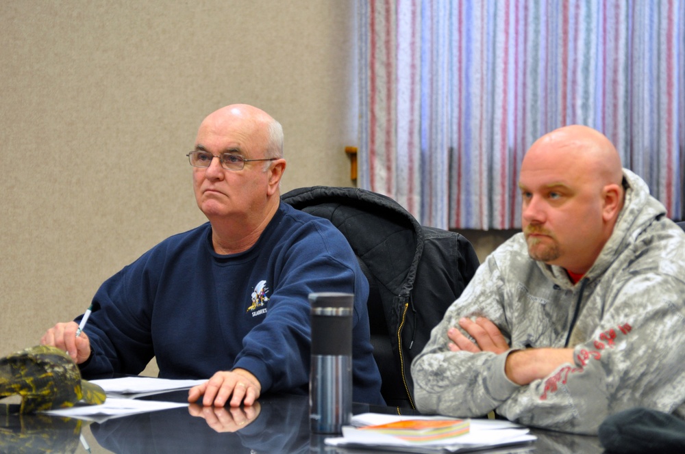 Training was taken out of the classroom and into the firehouse to ensure that everyone had a sense of challenges and requirements to responding to hazardous material exposure.