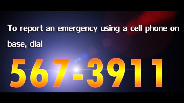 Calling 567-3911 saves lives