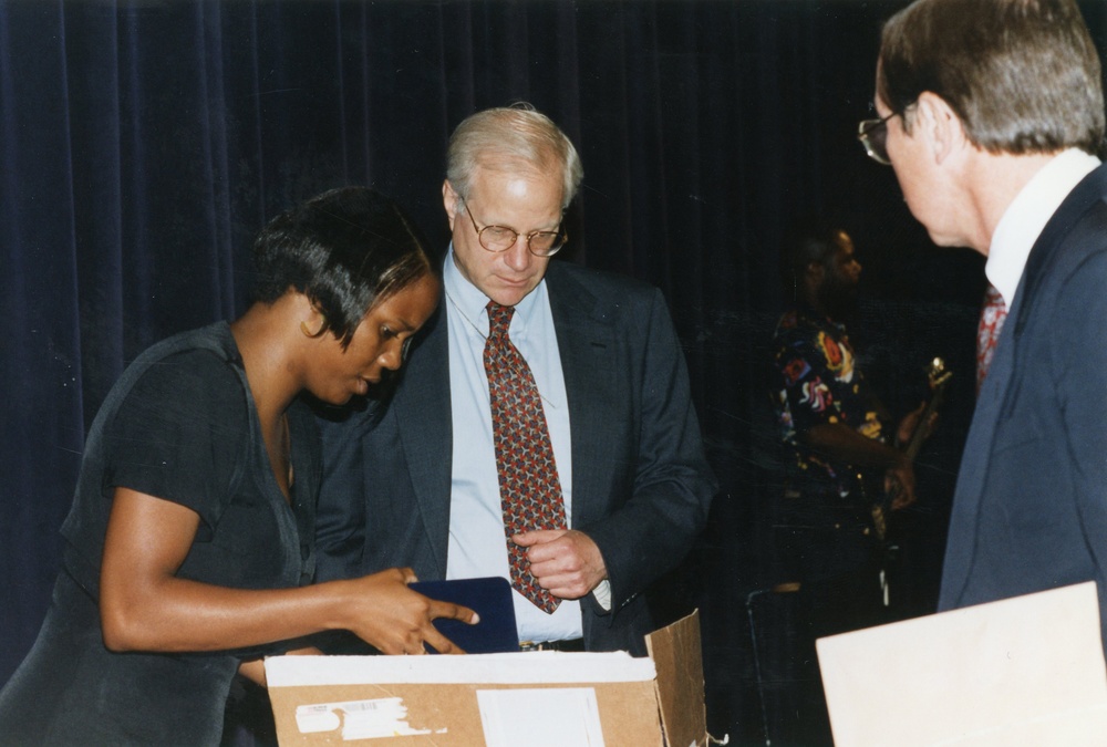 Admin. Atwood - Honors Ceremony USAID