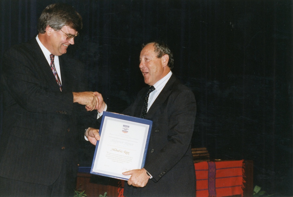 Admin. Atwood - Honors Ceremony USAID