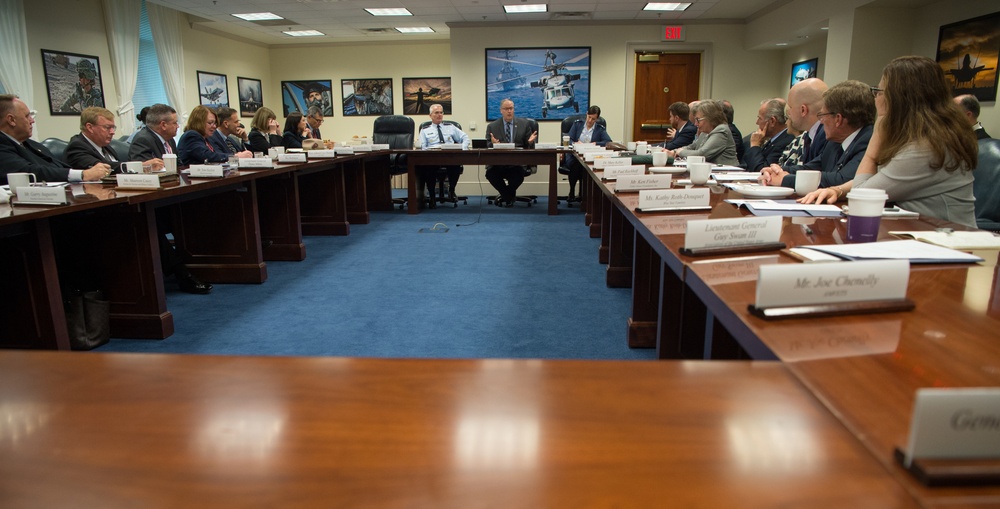 DSD speaks to members of MSOs and VSOs