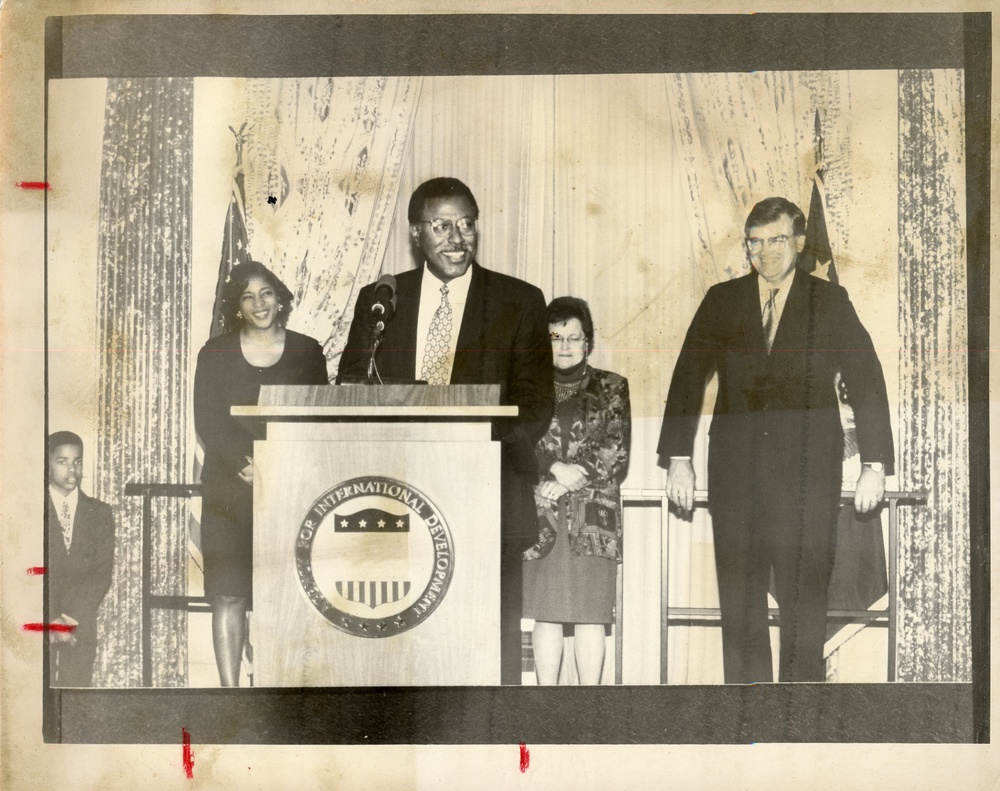 Admin. Atwood in various photos