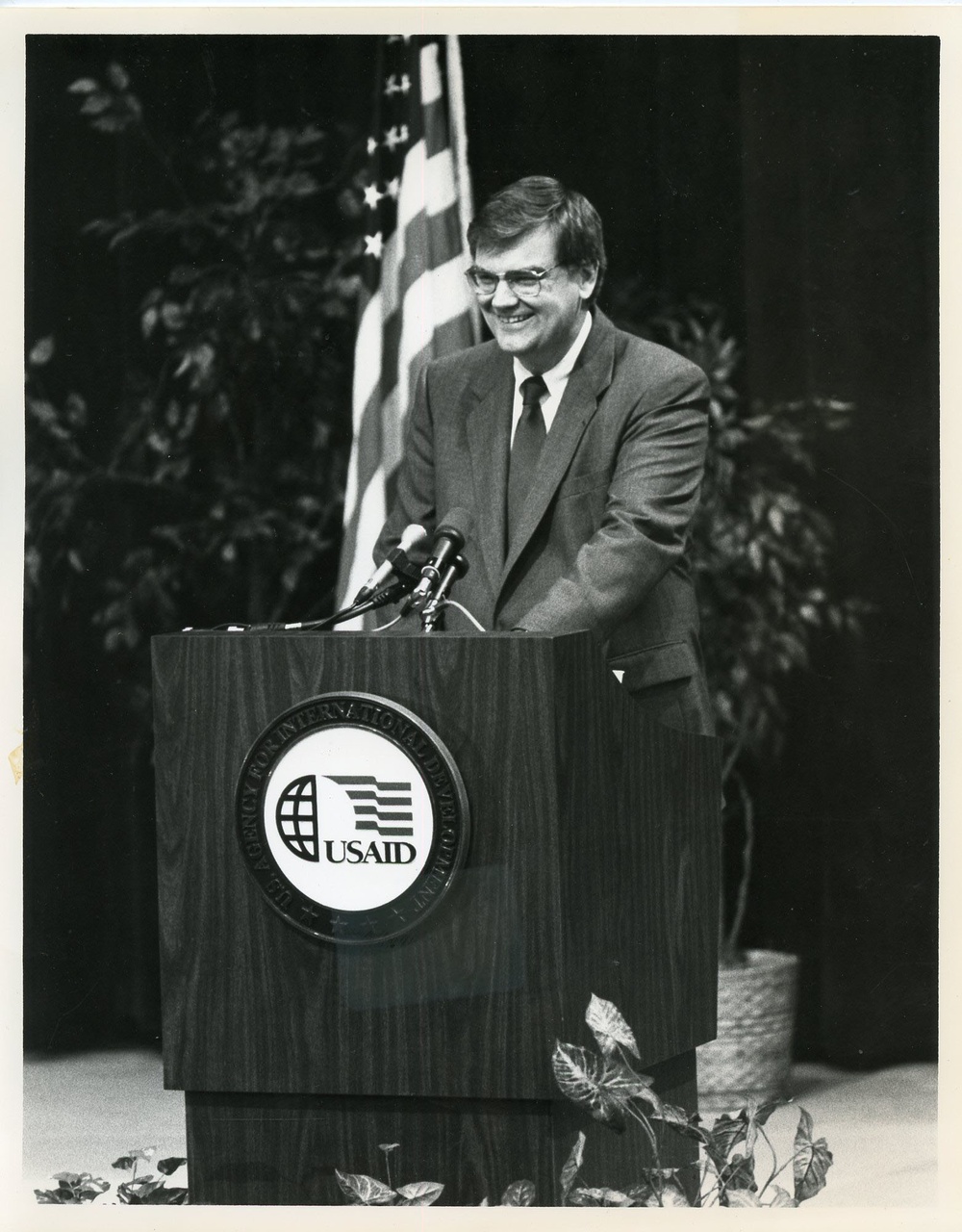 Admin. Atwood in various photos