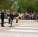 NATO secretary general participates in wreath laying ceremony at the Tomb of the Unknown Soldier in Arlington National Cemetery