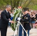 NATO secretary general participates in wreath laying ceremony at the Tomb of the Unknown Soldier in Arlington National Cemetery