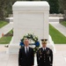 NATO secretary general participates in wreath laying ceremony at the Tomb of the Unknown Soldier in Arlington National Cemetery