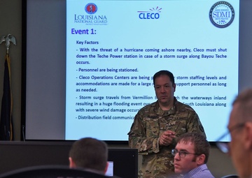 La. National Guard trains with local power company on cyber defense
