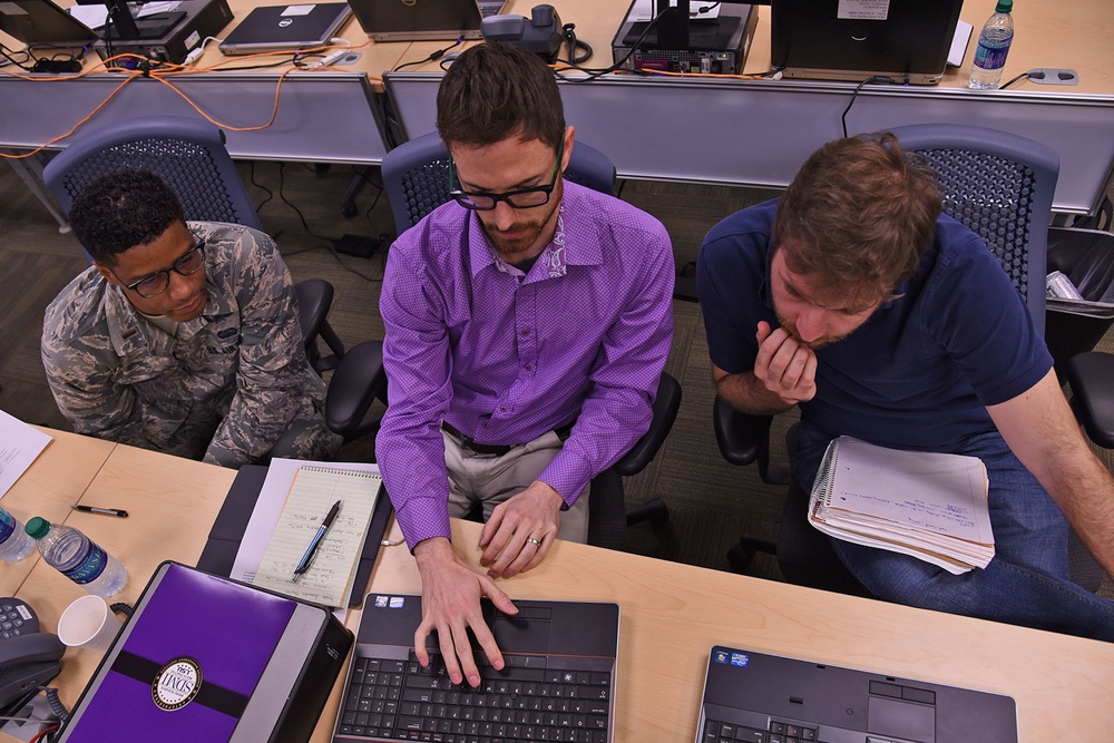La. National Guard trains with local power company on cyber defense