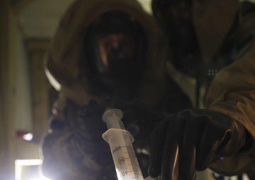 CBRN Marines Complete Advanced Training