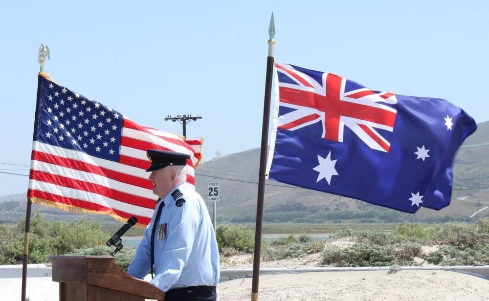 RAAF at Point Mugu Anzac Day 2016