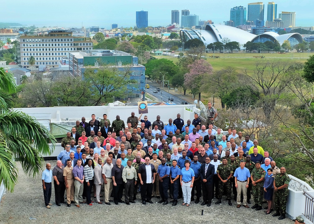 Multinational team meets to in Trinidad
