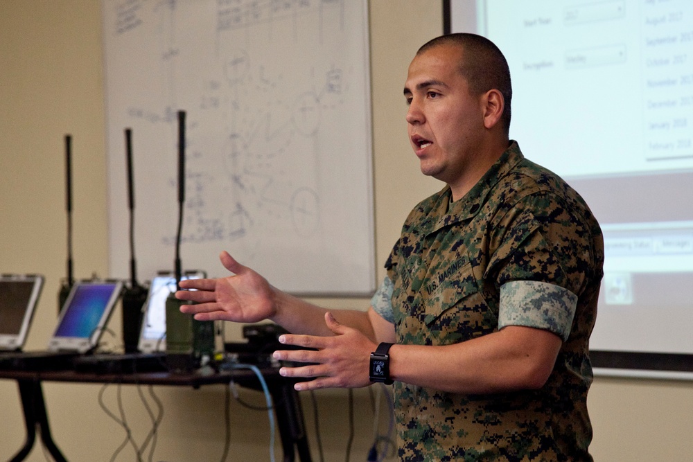 Marine Corps Communications-Electronics School documentation