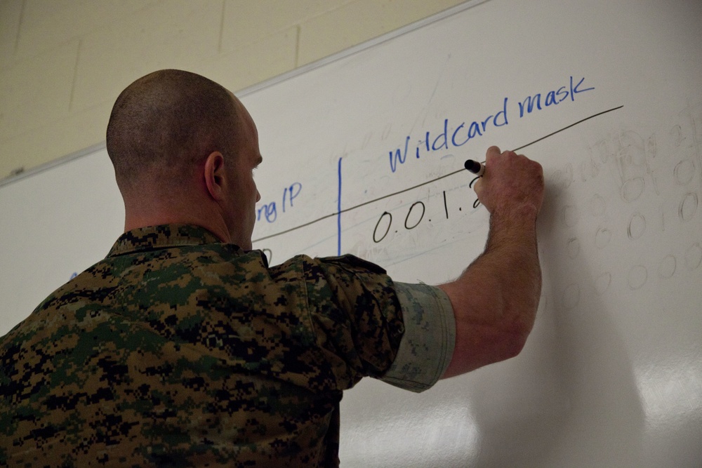 Marine Corps Communications-Electronics School documentation