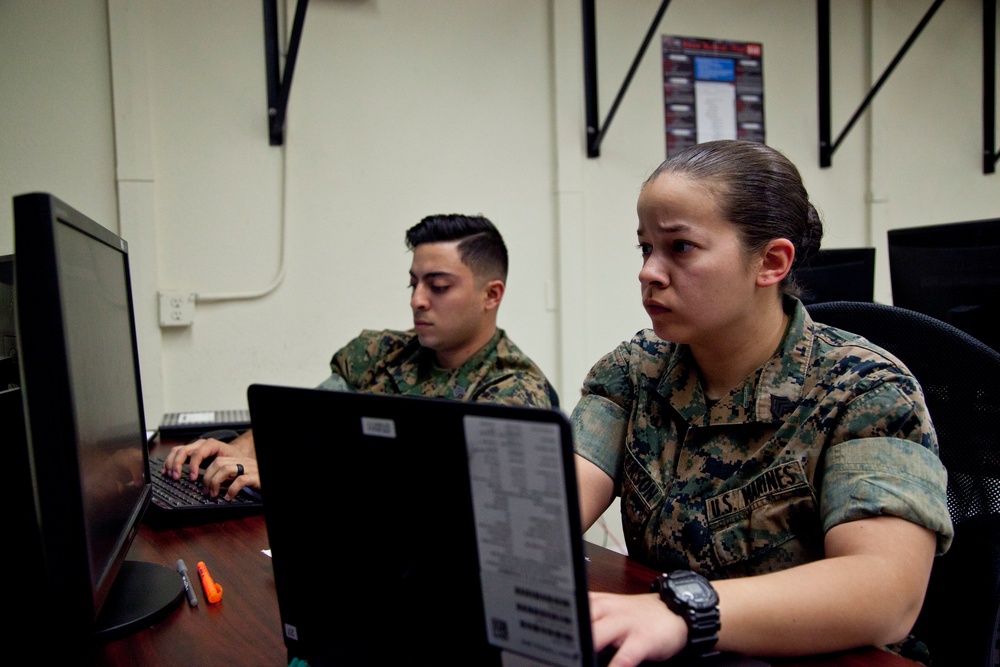 Marine Corps Communications-Electronics School documentation