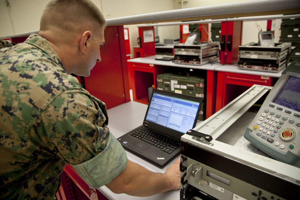 Marine Corps Communications-Electronics School documentation