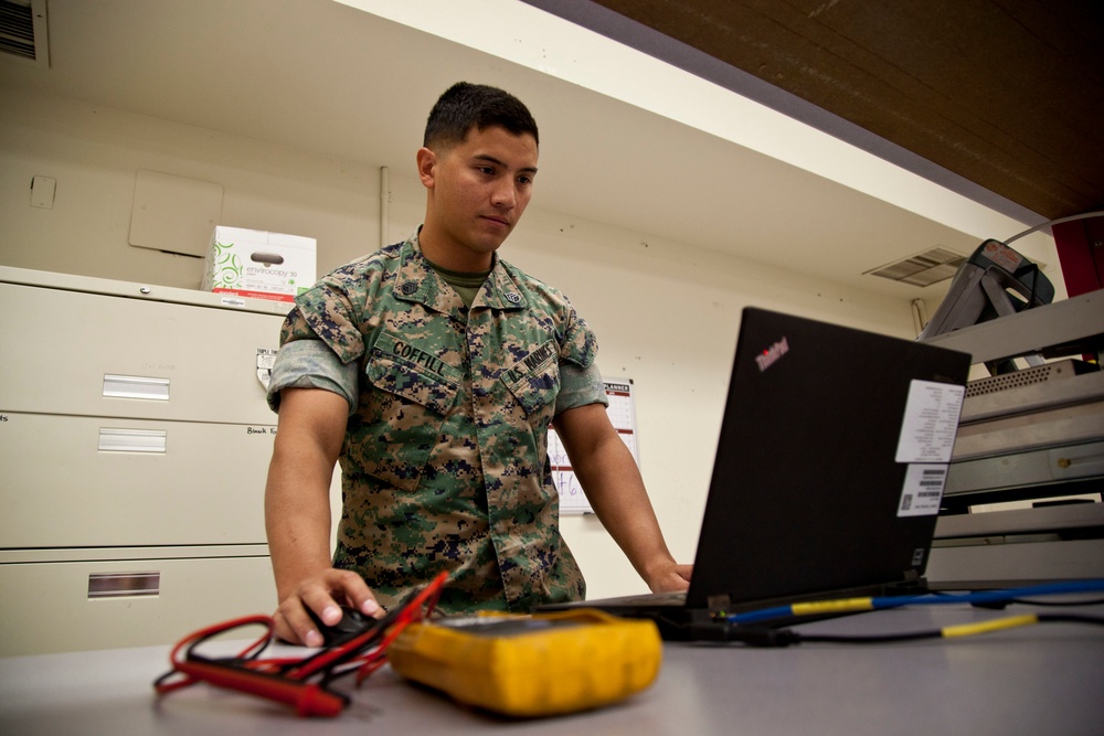 Marine Corps Communications-Electronics School documentation