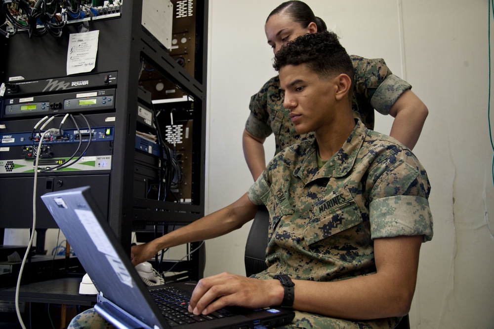 Marine Corps Communications-Electronics School documentation