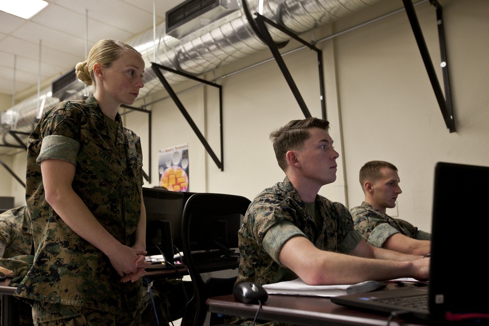 Marine Corps Communications-Electronics School documentation