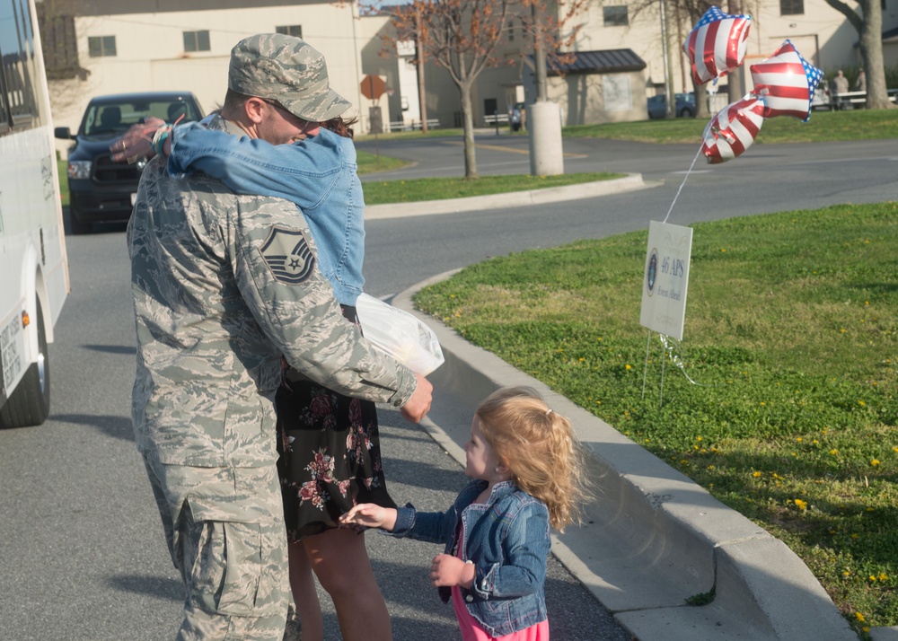 Aerial Porters return from deployment