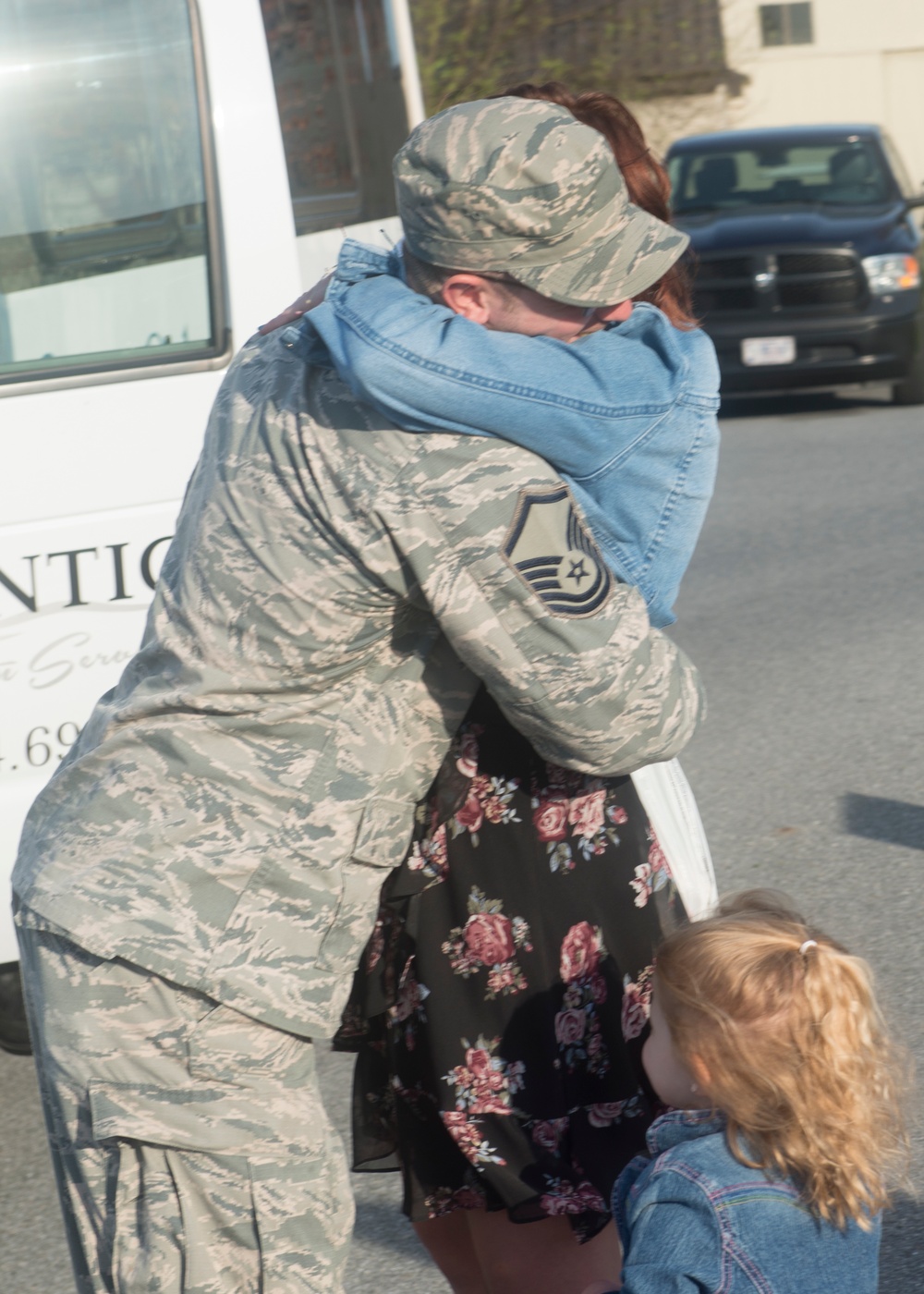 Aerial Porters return from deployment