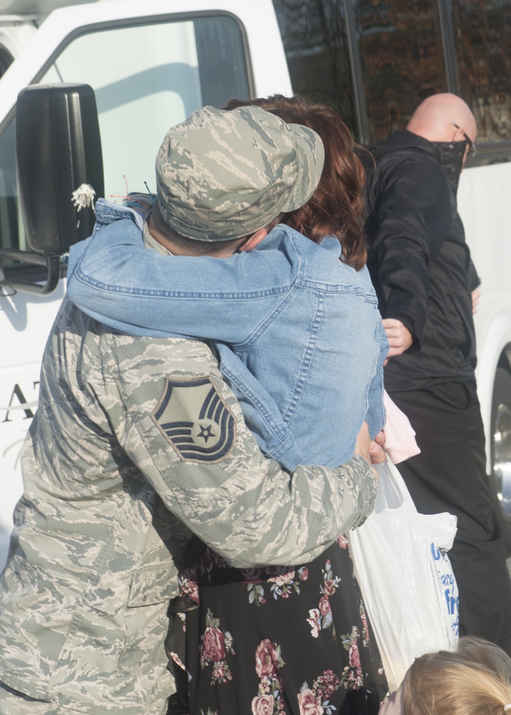 Aerial Porters return from deployment