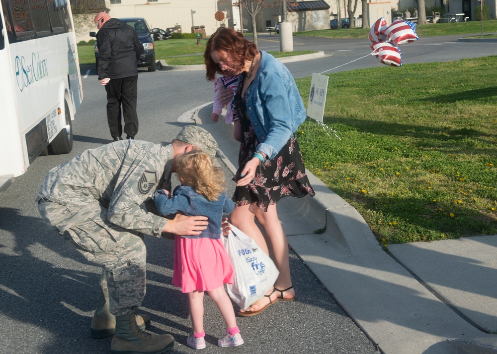 Aerial Porters return from deployment