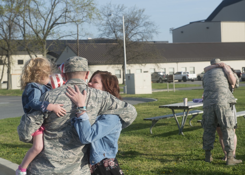 Aerial Porters return from deployment