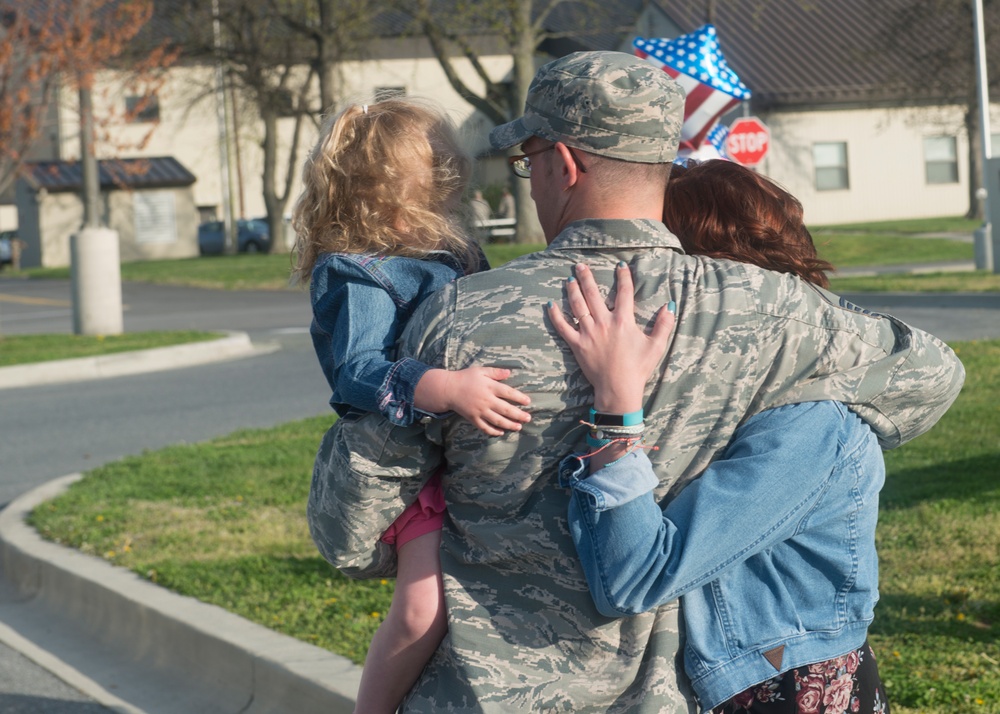 Aerial Porters return from deployment