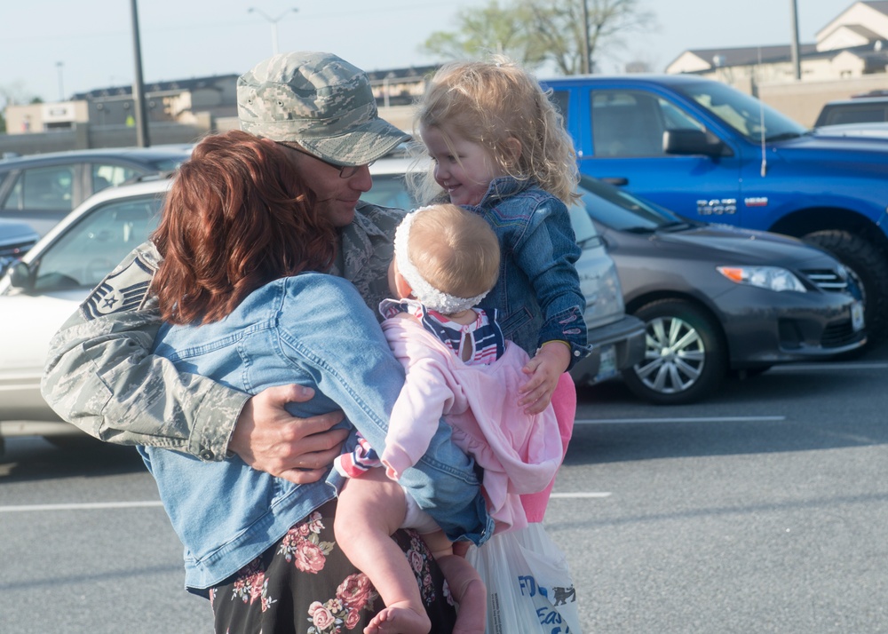 Aerial Porters return from deployment