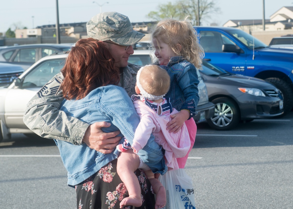 Aerial Porters return from deployment