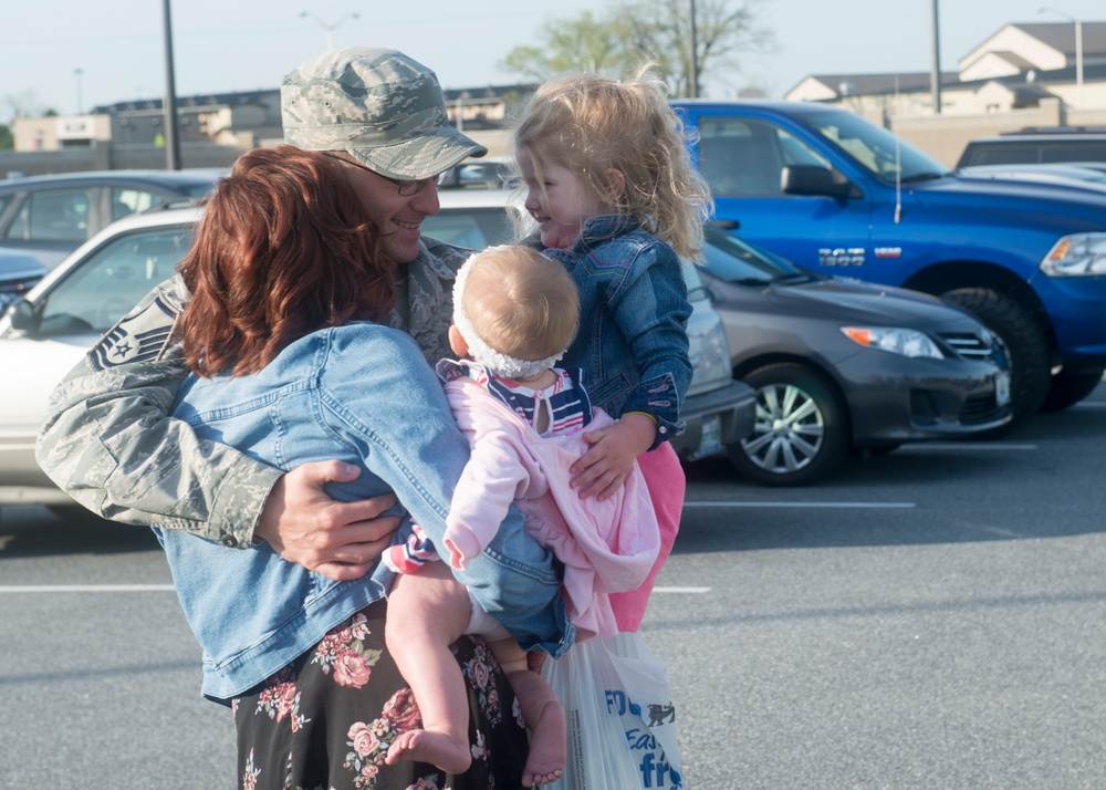 Aerial Porters return from deployment