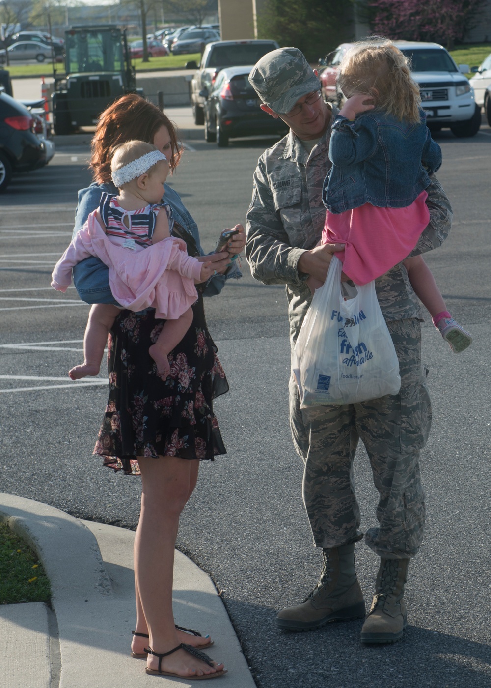 Aerial Porters return from deployment