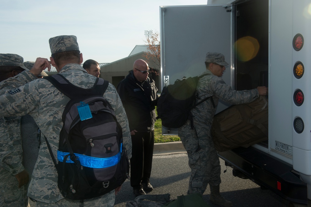 Aerial Porters return from deployment