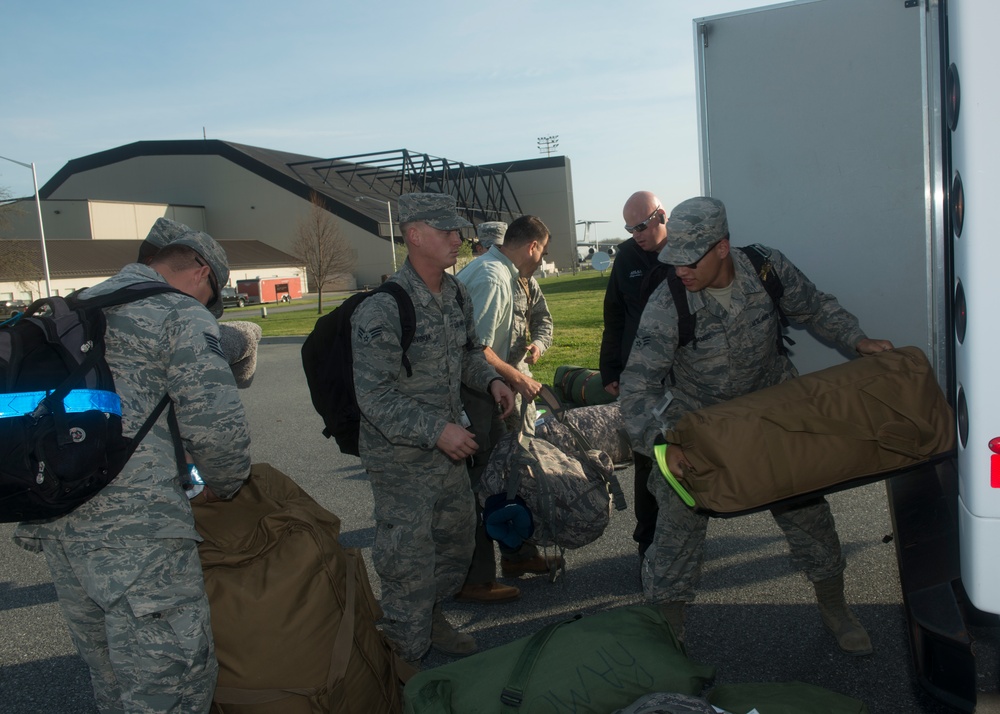 Aerial Porters return from deployment