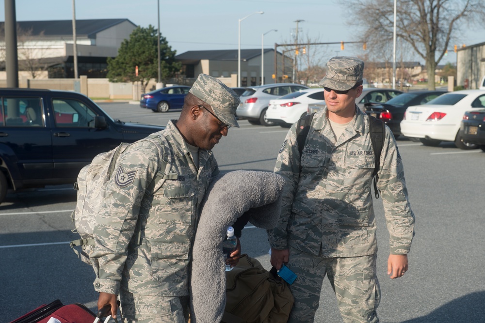 Aerial Porters return from deployment