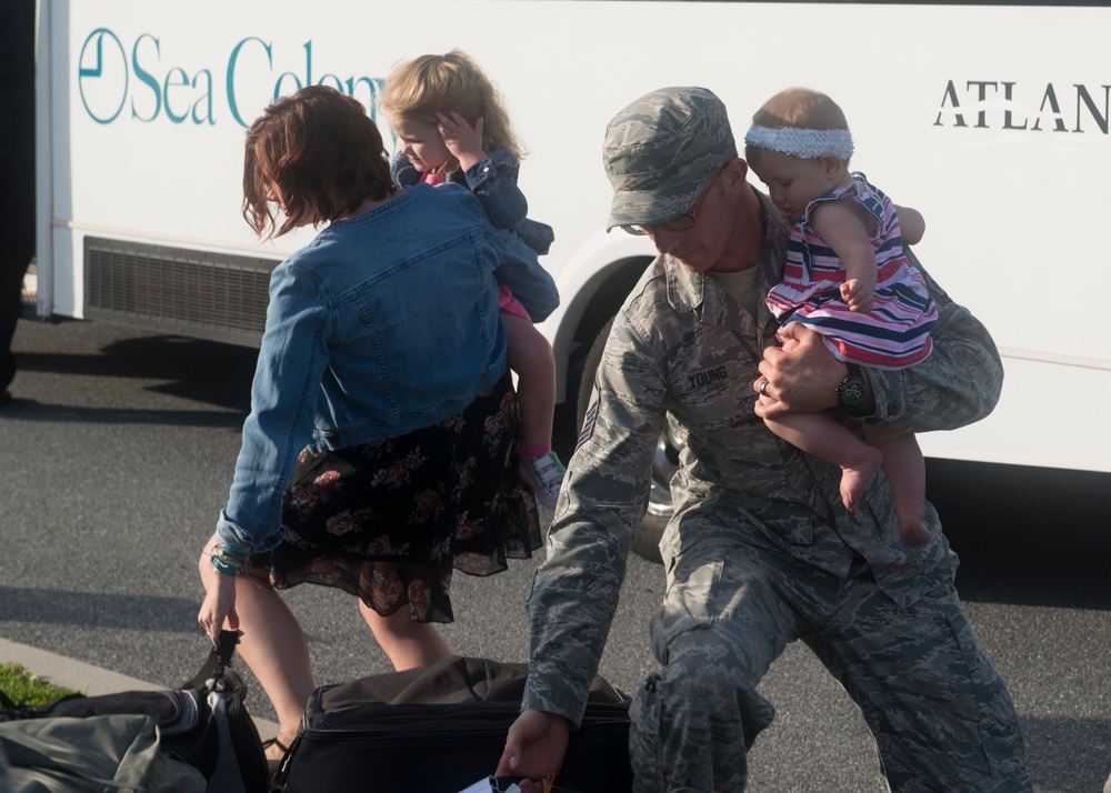 Aerial Porters return from deployment