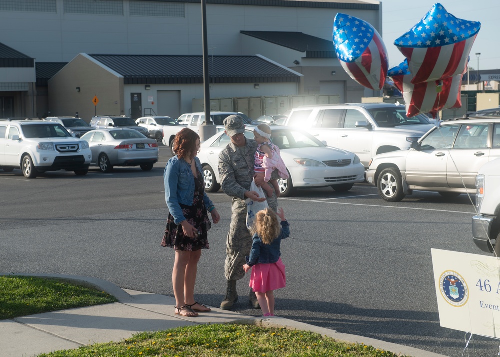 Aerial Porters return from deployment